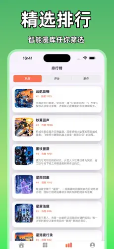 排行